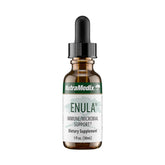NutraMedix Enula: botella de gotas para soporte antioxidante diario.