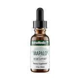NutraMedix Mapalo en frasco de 1 oz para claridad mental potencial y desintoxicación