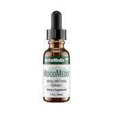 MoodMedix de NutraMedix: botella con gotero para uso diario y apoyo emocional.