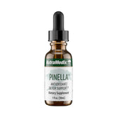 NutraMedix Pinella: botella de gotas para apoyar la concentración diaria.