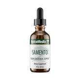 NutraMedix Samento frasco 2oz para apoyo inmune y bienestar general.