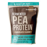 Nutrasumma Proteína de Guisante Chocolate en envase, ideal para reforzar nutrición diaria.
