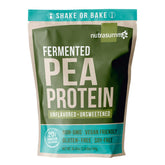 Proteína Nutrasumma de guisante sin sabor, ideal para batidos rápidos.