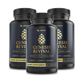 Nutraville Genesis Revival, botella-vertido: ritual matutino para energía sostenida.