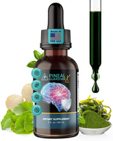 Nutraville Pineal Guardian X, botella: apoyo potencial a la claridad mental diaria.
