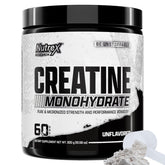 Nutrex Research Creatina Monohidratada, envase 60 porciones para uso diario