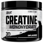 Nutrex Research Creatina Monohidratada en polvo de 30 porciones para energía y rendimiento.
