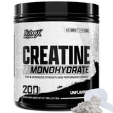 Nutrex Research Creatina Monohidrato en bote de 1 kg, apoyo a energía muscular y rendimiento sostenido