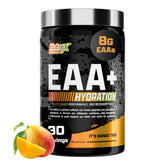 Nutrex Research EAA Hydration: bote listo para entrenamientos y recuperación