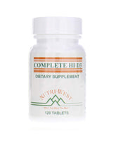 Nutri-West Hi D-3 envase con tabletas para apoyo diario de vitamina D