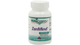 Nutricology ZenMind: cápsulas vegetarianas para calma diaria.