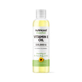 Nutricost Aceite de Vitamina E, botella de 8 oz para hidratación de piel