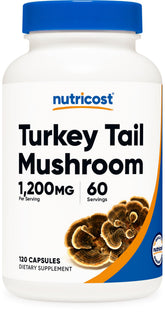 Envase de Nutricost Cola de Pavo para uso diario