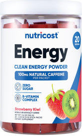 Nutricost Complejo de Energía en envase compacto para energía diaria.