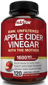 NutriFlair ACV La Madre en cápsulas para apoyo digestivo.