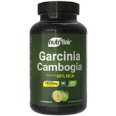 NutriFlair Garcinia Cambogia: botella de cápsulas para la rutina diaria
