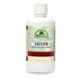 NutriNoche Organa: plata coloidal nano de alta pureza para uso diario.
