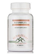 NutriWest B-Complex: tabletas, soporte nutricional diario para energía sostenida
