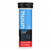 Nuun Energy, tableta sabor cereza-lima para hidratación y energía suave