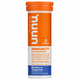 Nuun Immunity arandano-mandarina, tabletas para hidratación con sabor durante el entrenamiento.