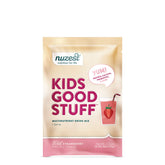 Nuzest Kids Good Stuff: bote de batido de fresa, apoyo nutricional para el crecimiento