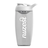 Nuzest PURSUIT mezclador, vista general de la botella para batidos