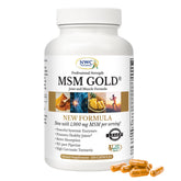 NWC Naturals MSM Gold: botella para apoyar articulaciones y movilidad diaria