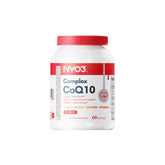 NYO3 CoQ10 200 mg cápsulas blandas, energía diaria y antioxidante.