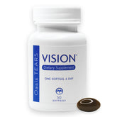 Oasis TEARS VISION, botella de cápsulas suaves para el cuidado ocular diario.