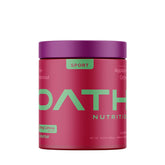 Oath Nutrition Sport Pre-Entrenamiento Appleberry en botella, energía limpia para entrenamientos intensos.