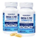 Oceanblue Omega-3 2100 cápsulas para uso diario.
