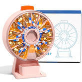Odaro dispensador de píldoras semanal, ideal para organización en la pared