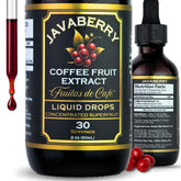 OhmYes Javaberry en botella de 60 ml, listo para mezclar en bebidas.