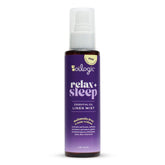 Oilogic Relajación y Sueño bruma para cama con lavanda para relajación nocturna.