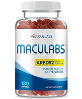 OjosLabs AREDS2: botella visible para uso diario y apoyo ocular.
