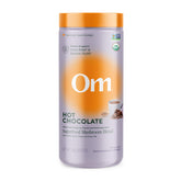 OM MUSHROOM SUPERFOOD chocolate caliente en lata, Ideal para comenzar el día con enfoque.