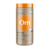 OM MUSHROOM SUPERFOOD latte arábica-orgánico crema suave para energía sostenida