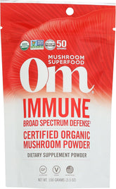 OM Mushroom Superfood paquete inmunidad: apoyo diario para el bienestar.