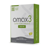 Cápsulas Omax3 Omega-3 de 1500 mg para uso diario y bienestar general