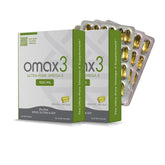 Omax3 cápsulas omega-3 1500 mg, fuente de EPA/DHA para salud diaria.