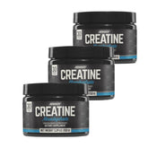 ONNIT Creatine Monohydrate polvo envase triple facilita entrenamientos intensos