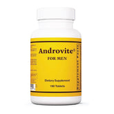 Optimox Androvite para hombres: botella visible, fácil de guardar.
