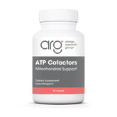 Optimox ATP Cofactors: botella con tabletas para energía diaria
