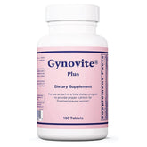 Optimox Gynovite cápsulas en botella para apoyo nutricional en la menopausia