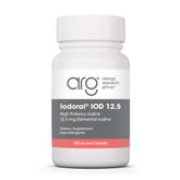 Optimox Iodoral tabletas 180: apoyo tiroideo y energía diaria.