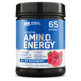 Optimum Nutrition Amino Energy en empaque frente, listo para entrenar.