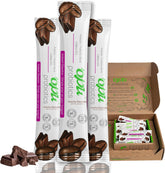 Opu Probiotics Mocha: disolución instantánea en la boca con sabor mocha suave