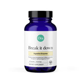Ora Organic Break It Down cápsulas para digestión suave tras la comida