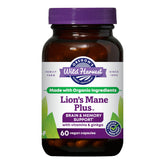 Oregon's Wild Harvest Lion's Mane, botella, soporte para claridad mental diaria
