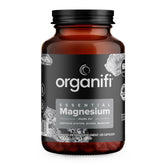 Organifi Essential Magnesium, cápsula para uso diario que apoya la salud ósea y muscular.